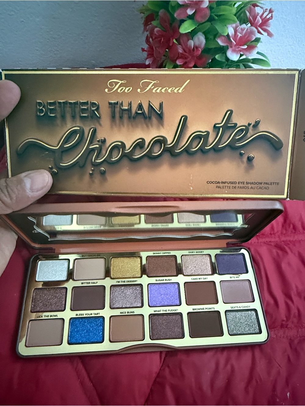 Too Faced Better Than Chocolate Eyeshadow Palette - Multi-Color